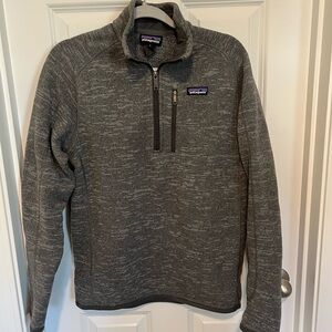 Patagonia 1/4 Zip Better Sweater Fleece Jacket